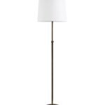 Greenwich Adjustable Floor Lamp, Bronze