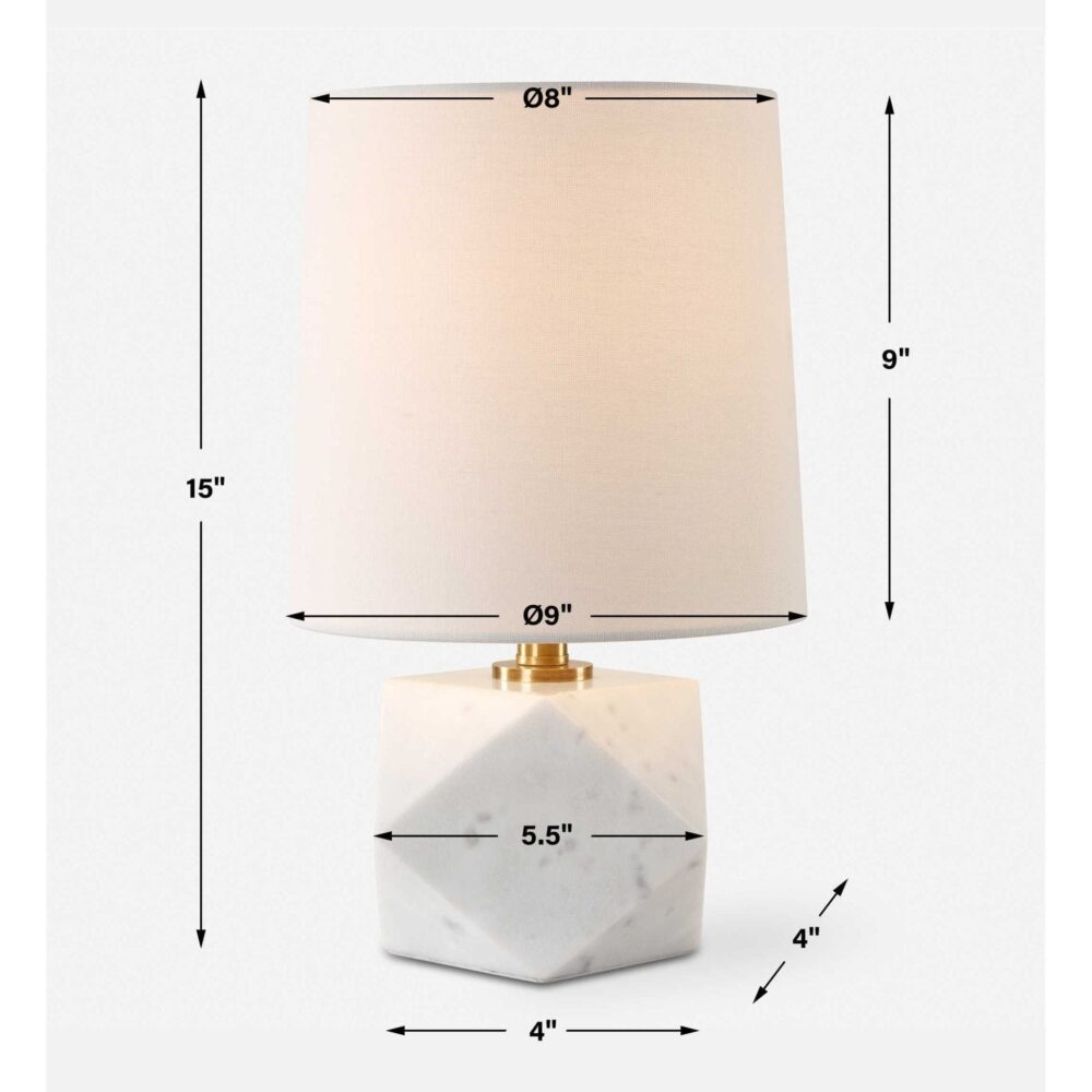A Cut Above Table Lamp - Image 3