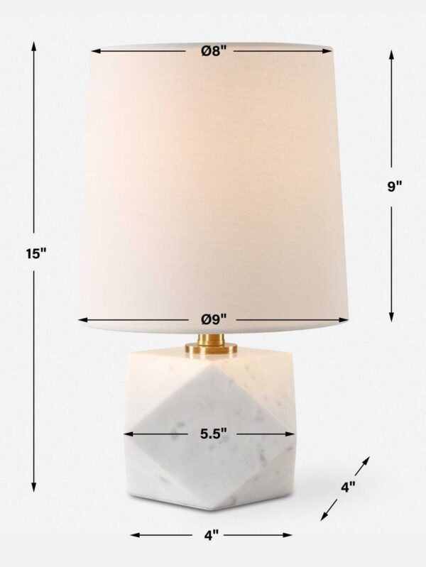 A Cut Above Table Lamp - Image 3