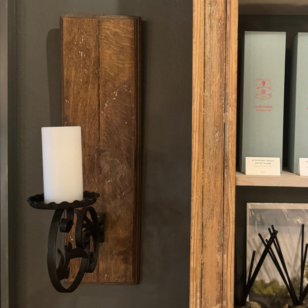Arabesque Wall Sconce | Matt Black - Image 2