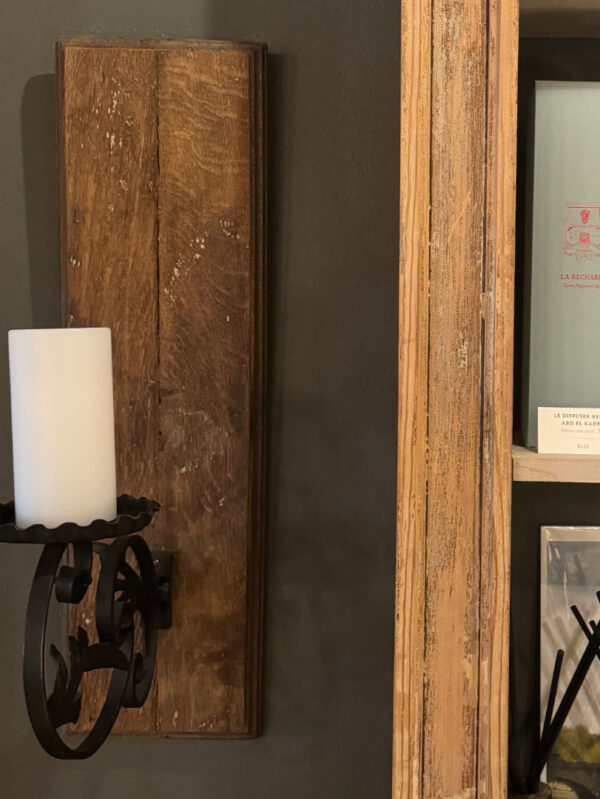 Arabesque Wall Sconce | Matt Black - Image 2