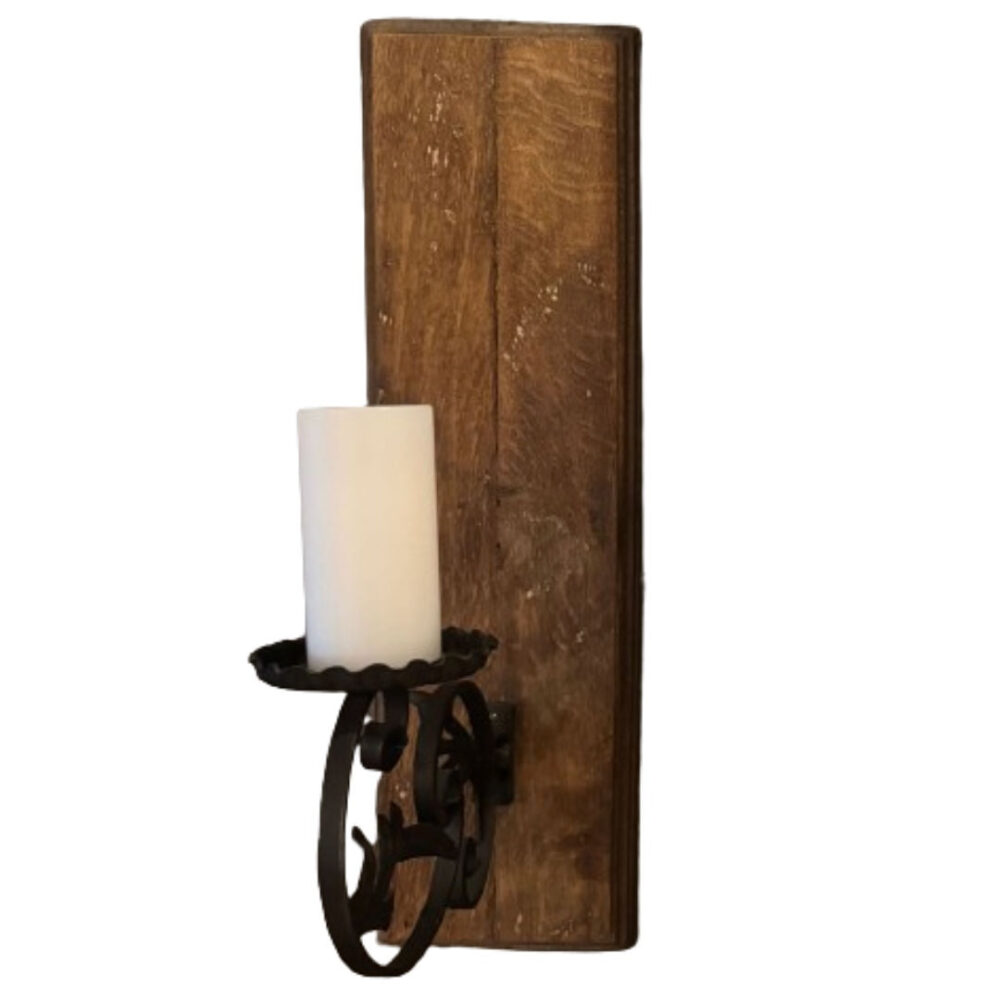 Arabesque Wall Sconce | Matt Black - Image 3