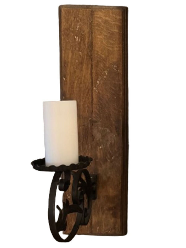 Arabesque Wall Sconce | Matt Black - Image 3
