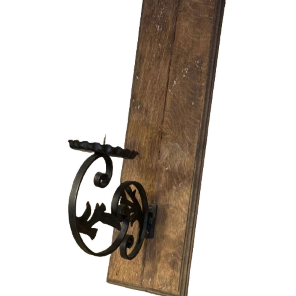 Arabesque Wall Sconce | Matt Black - Image 4
