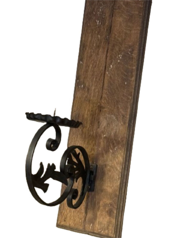 Arabesque Wall Sconce | Matt Black - Image 4