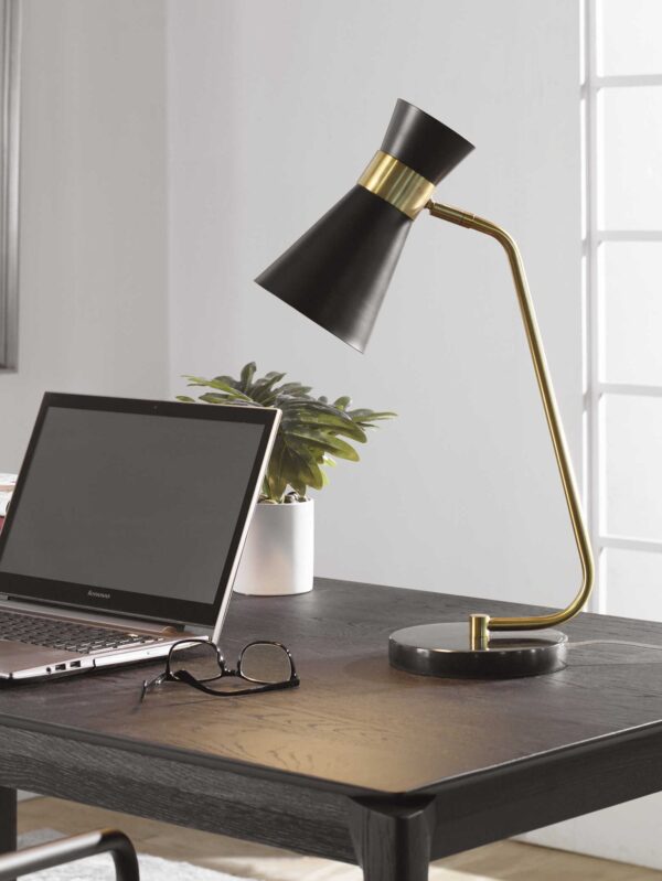 Black Desk Lamp - Image 4