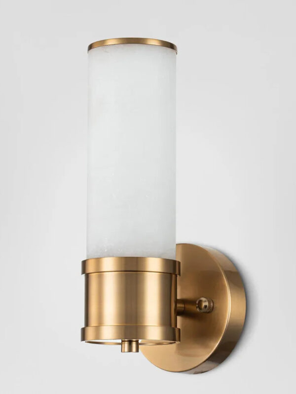 Hermione Wall Light | Brass | W13 x H29cm - Image 3