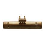 Gallery Art Light Wall Sconce | Antique Brass | W33cm, Depth 19cm