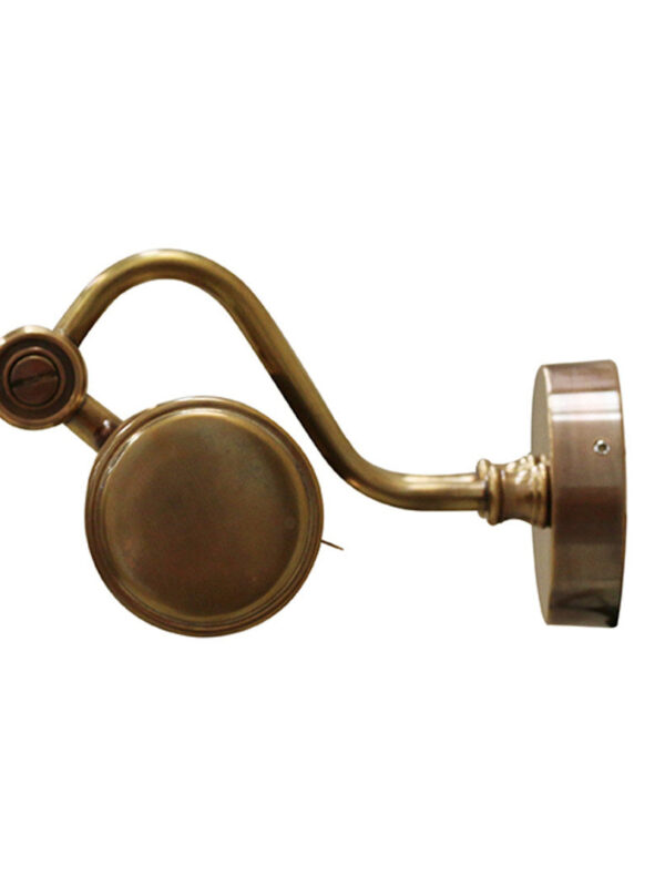 Gallery Art Light Wall Sconce | Antique Brass | W33cm, Depth 19cm - Image 3