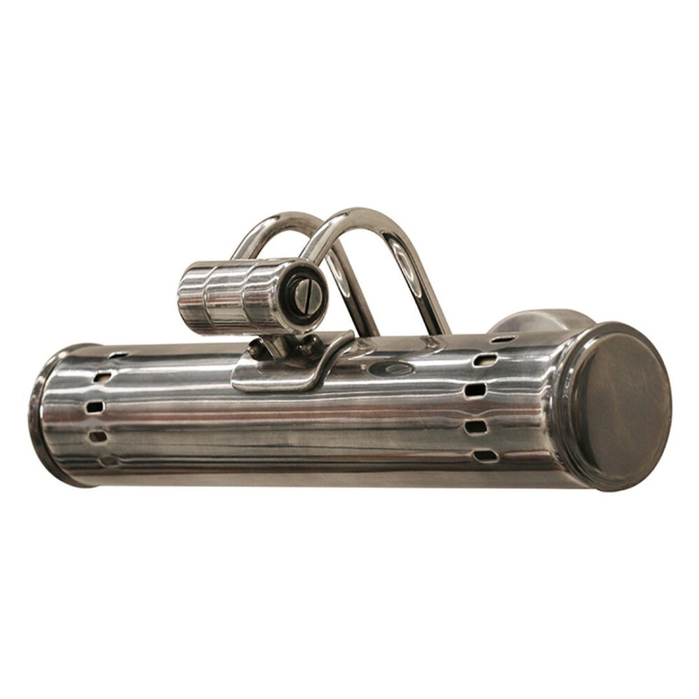 Gallery Art Light Wall Sconce | Antique Silver | W 33cm, Depth 19cm - Image 3