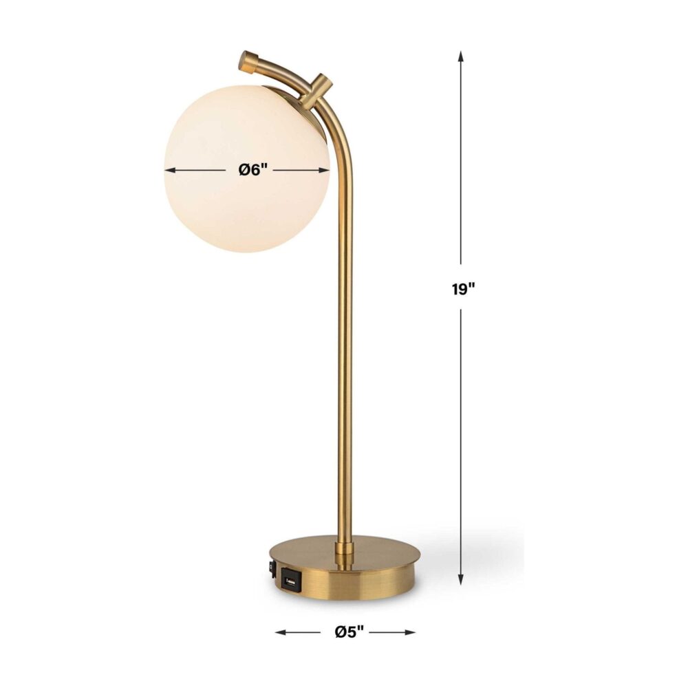 Globe Desk Lamp - Image 8