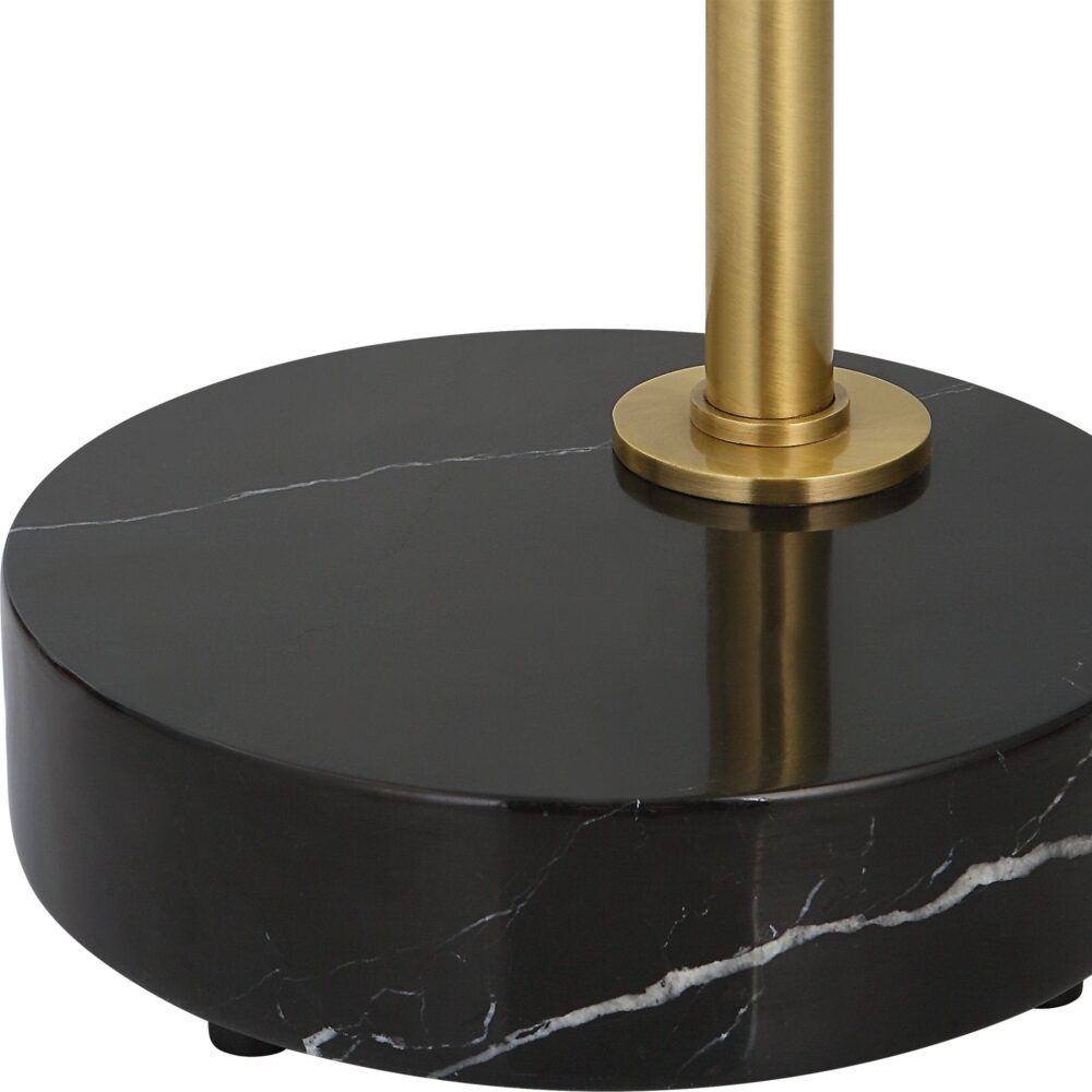 Huxford Brass Arch Floor Lamp - Image 8