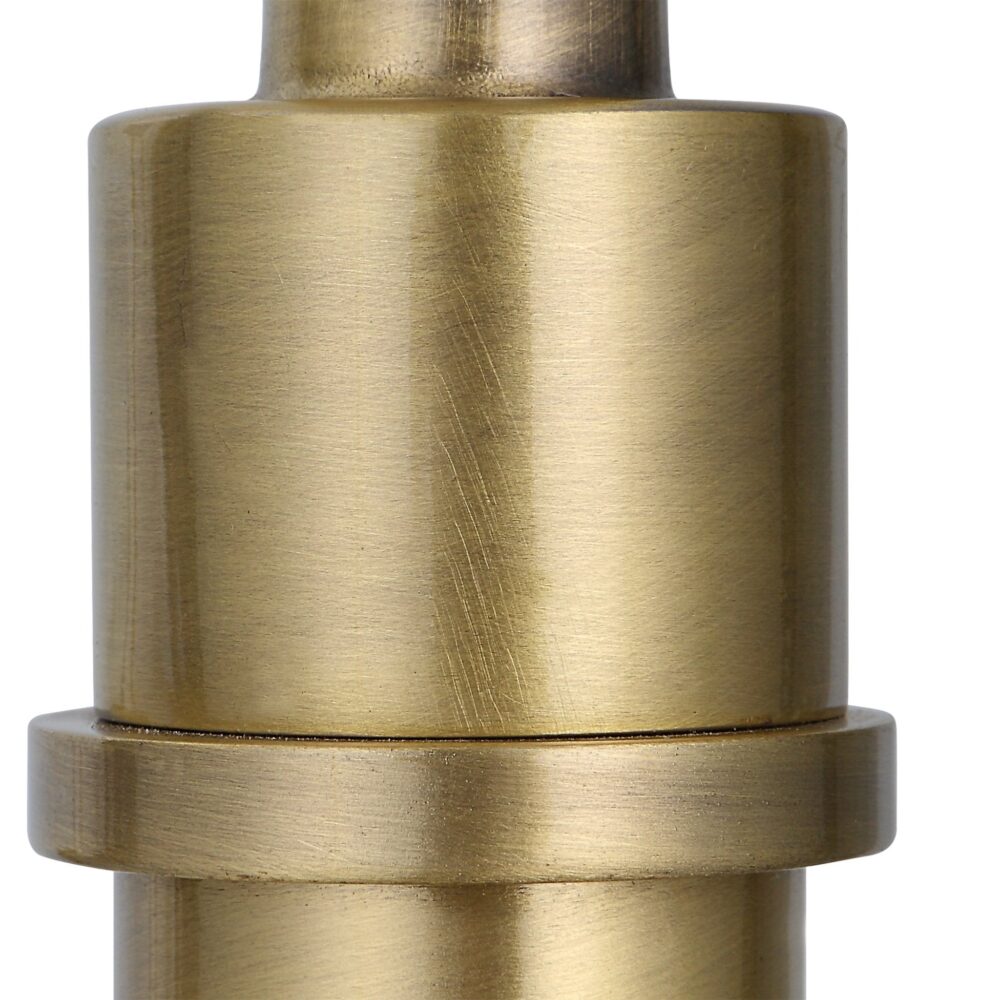 Huxford Brass Arch Floor Lamp - Image 7