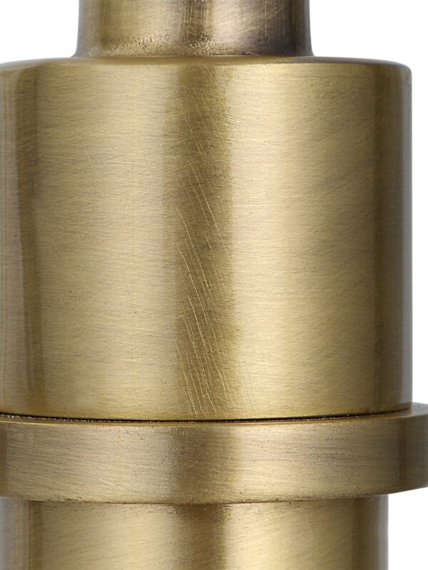 Huxford Brass Arch Floor Lamp - Image 7