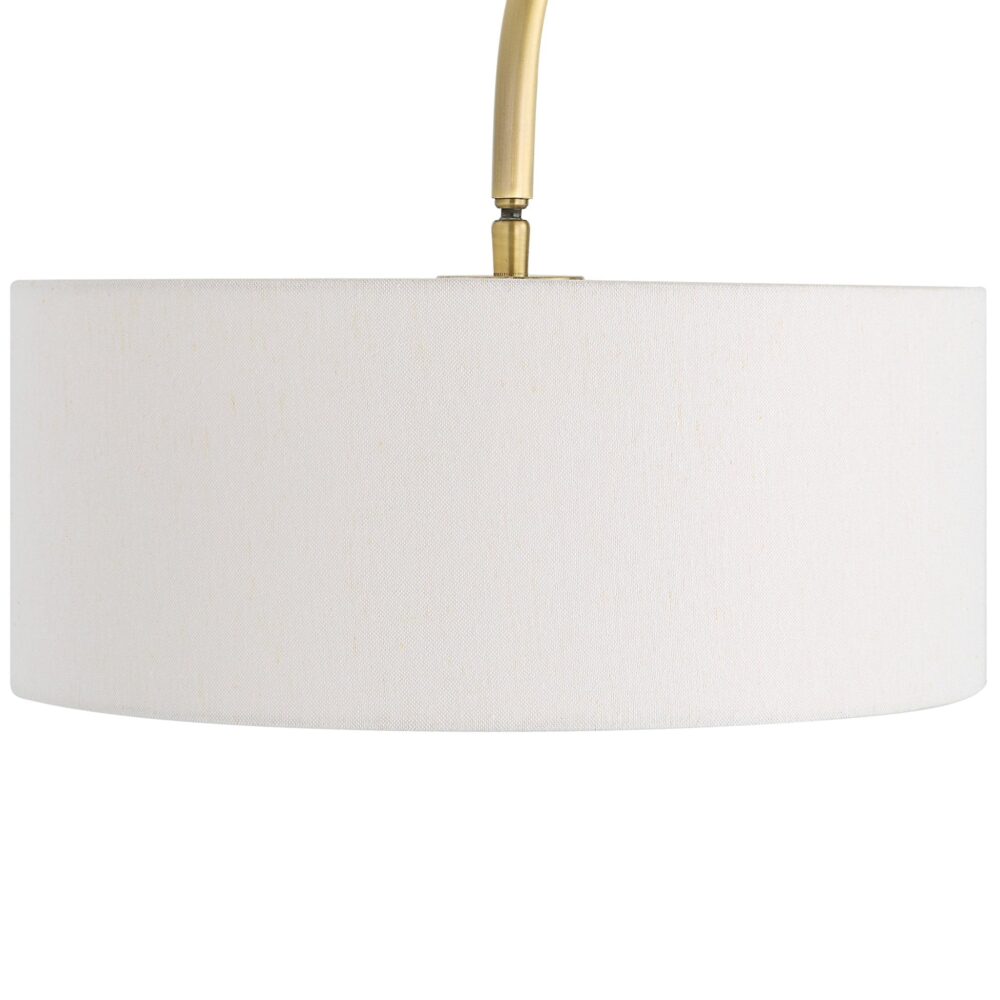 Huxford Brass Arch Floor Lamp - Image 6