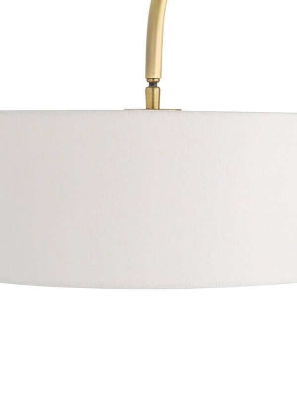 Huxford Brass Arch Floor Lamp - Image 6