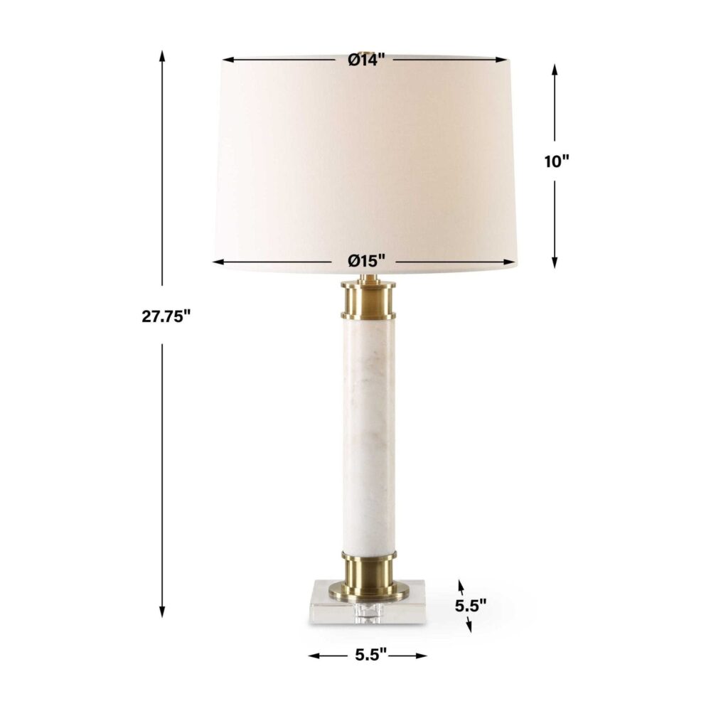 Plinth Table Lamp - Image 5