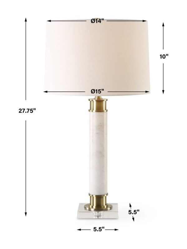 Plinth Table Lamp - Image 5